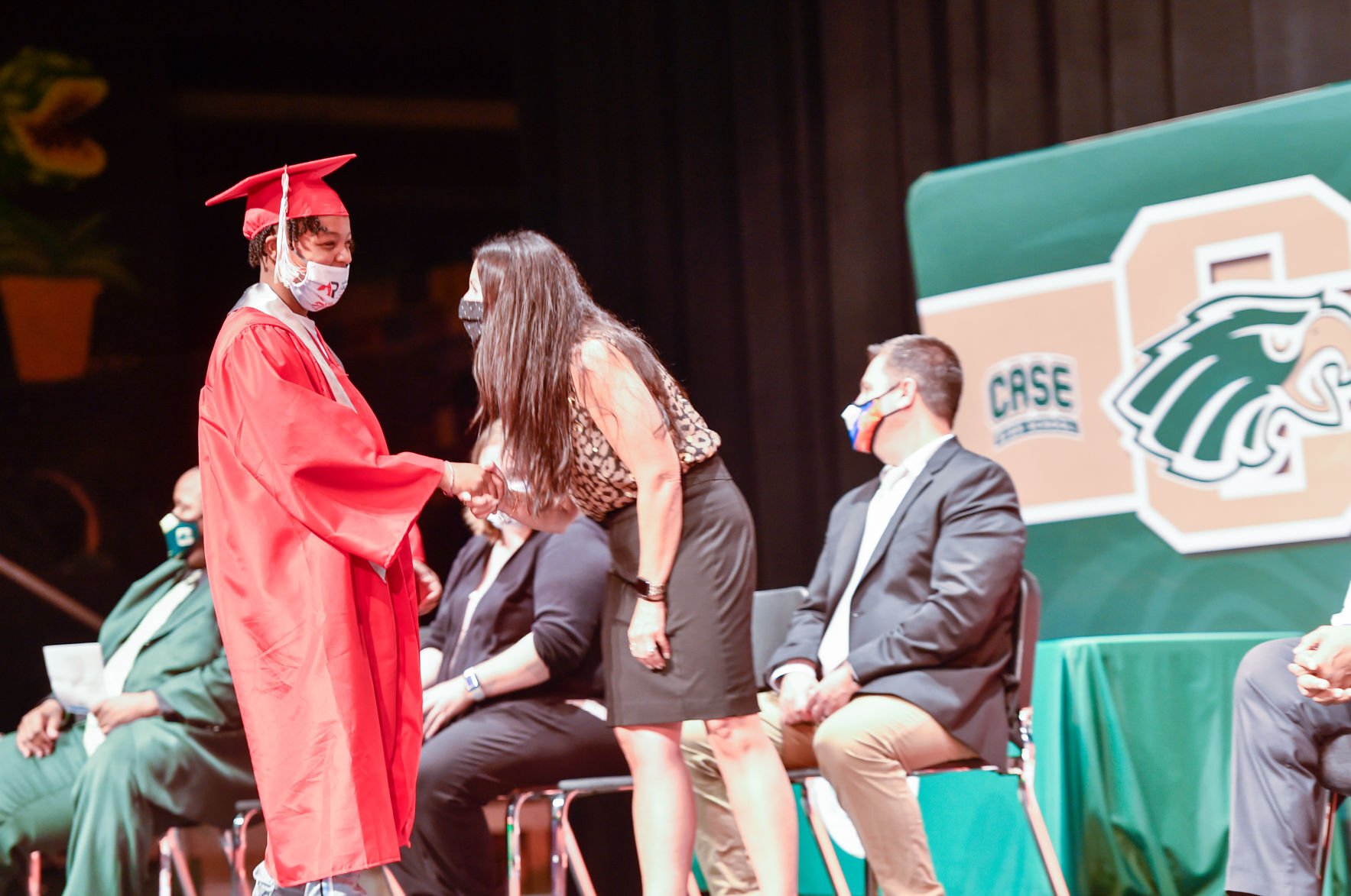 Horlick graduates